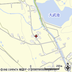 岡山県倉敷市真備町妹2479周辺の地図