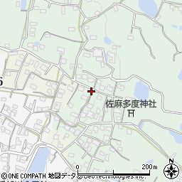 大阪府八尾市山畑375周辺の地図