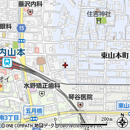 増田文化１棟周辺の地図