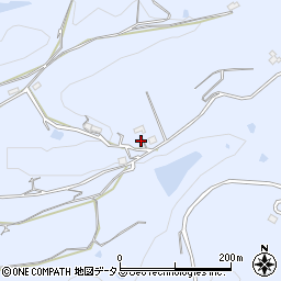 岡山県瀬戸内市牛窓町鹿忍3180周辺の地図