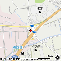 静岡県牧之原市地頭方570周辺の地図