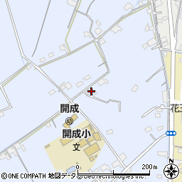 岡山県岡山市東区金田1509周辺の地図