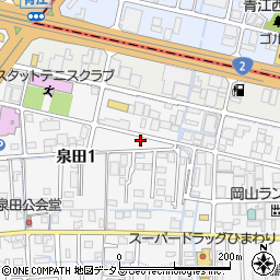 株式会社三協メンテナンス周辺の地図