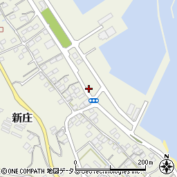 静岡県牧之原市新庄1202-1周辺の地図