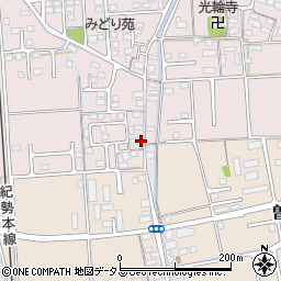 三重県松阪市中林町221周辺の地図