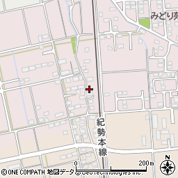 三重県松阪市中林町98周辺の地図