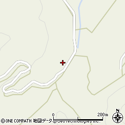 長崎県対馬市上県町佐護西里2335周辺の地図