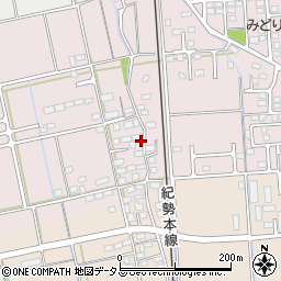 三重県松阪市中林町86周辺の地図