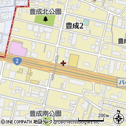 中国地方整備局　岡山国道事務所岡南維持出張所周辺の地図