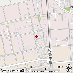 三重県松阪市中林町88周辺の地図