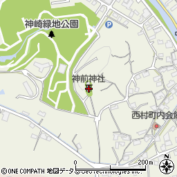 岡山県岡山市東区神崎町2465周辺の地図