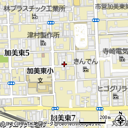 大師寺別院周辺の地図