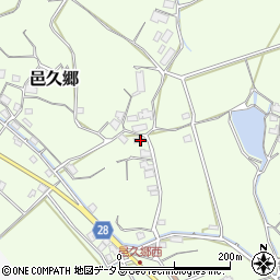 岡山県岡山市東区邑久郷2264周辺の地図