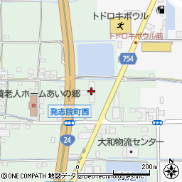 奈良県農業協同組合　電算部開発１課周辺の地図