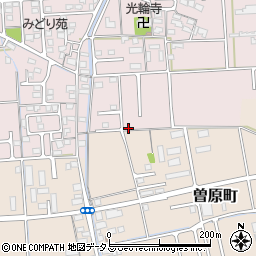 三重県松阪市中林町周辺の地図