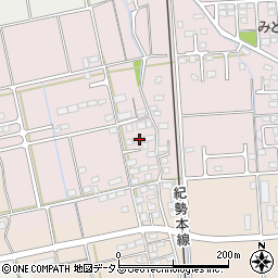 三重県松阪市中林町87周辺の地図