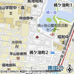 シャローム訪問看護ステーションサテライト阿倍野周辺の地図