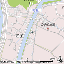 岡山県岡山市東区乙子782周辺の地図
