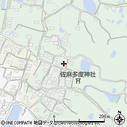 大阪府八尾市山畑183周辺の地図