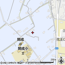 岡山県岡山市東区金田1508周辺の地図