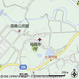 奈良県生駒郡平群町福貴232周辺の地図