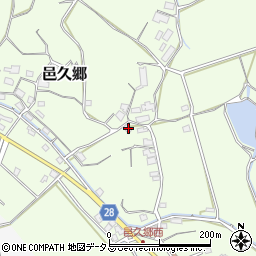 岡山県岡山市東区邑久郷2260周辺の地図