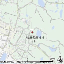 大阪府八尾市山畑184周辺の地図