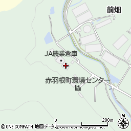 愛知県田原市赤羽根町西山1周辺の地図