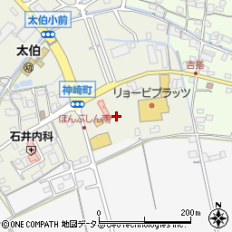 岡山県岡山市東区神崎町87-1周辺の地図