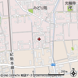 三重県松阪市中林町170周辺の地図