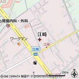 岡山県岡山市中区江崎99周辺の地図