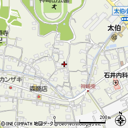 岡山県岡山市東区神崎町344周辺の地図