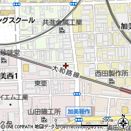 株式会社山城製作所周辺の地図