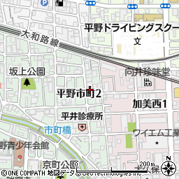 吉井産業株式会社周辺の地図