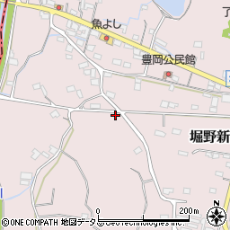 静岡県牧之原市堀野新田2145-10周辺の地図