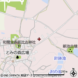 奈良県天理市和爾町679-2周辺の地図