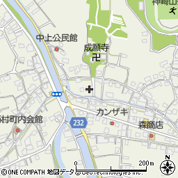 岡山県岡山市東区神崎町521周辺の地図