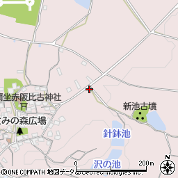 奈良県天理市和爾町703周辺の地図