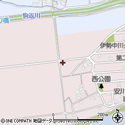 三重県松阪市嬉野一志町1085周辺の地図