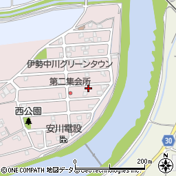 三重県松阪市嬉野一志町64周辺の地図