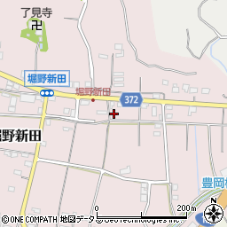 静岡県牧之原市堀野新田136-14周辺の地図