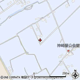 岡山県岡山市東区金田1198-14周辺の地図