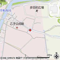 岡山県岡山市東区乙子626周辺の地図
