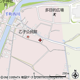 岡山県岡山市東区乙子761周辺の地図