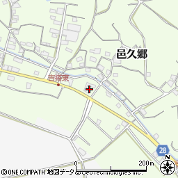 岡山県岡山市東区邑久郷95周辺の地図