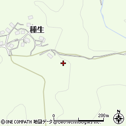 三重県伊賀市種生1653周辺の地図