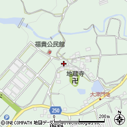 奈良県生駒郡平群町福貴351周辺の地図