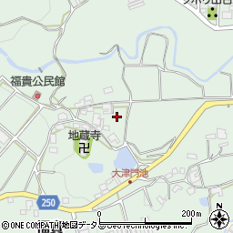 奈良県生駒郡平群町福貴254周辺の地図