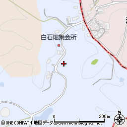 奈良県生駒郡平群町白石畑205周辺の地図