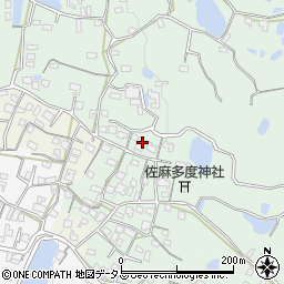 大阪府八尾市山畑182-2周辺の地図